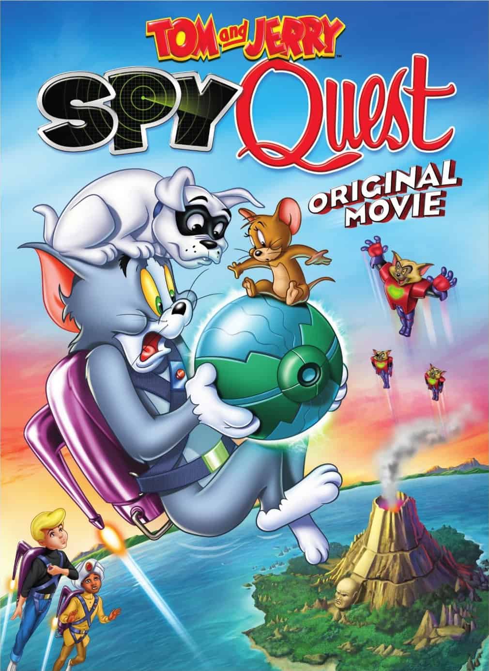 Tom and Jerry Spy Quest (2015) ทอมกับเจอร์รี่ ภารกิจสปาย