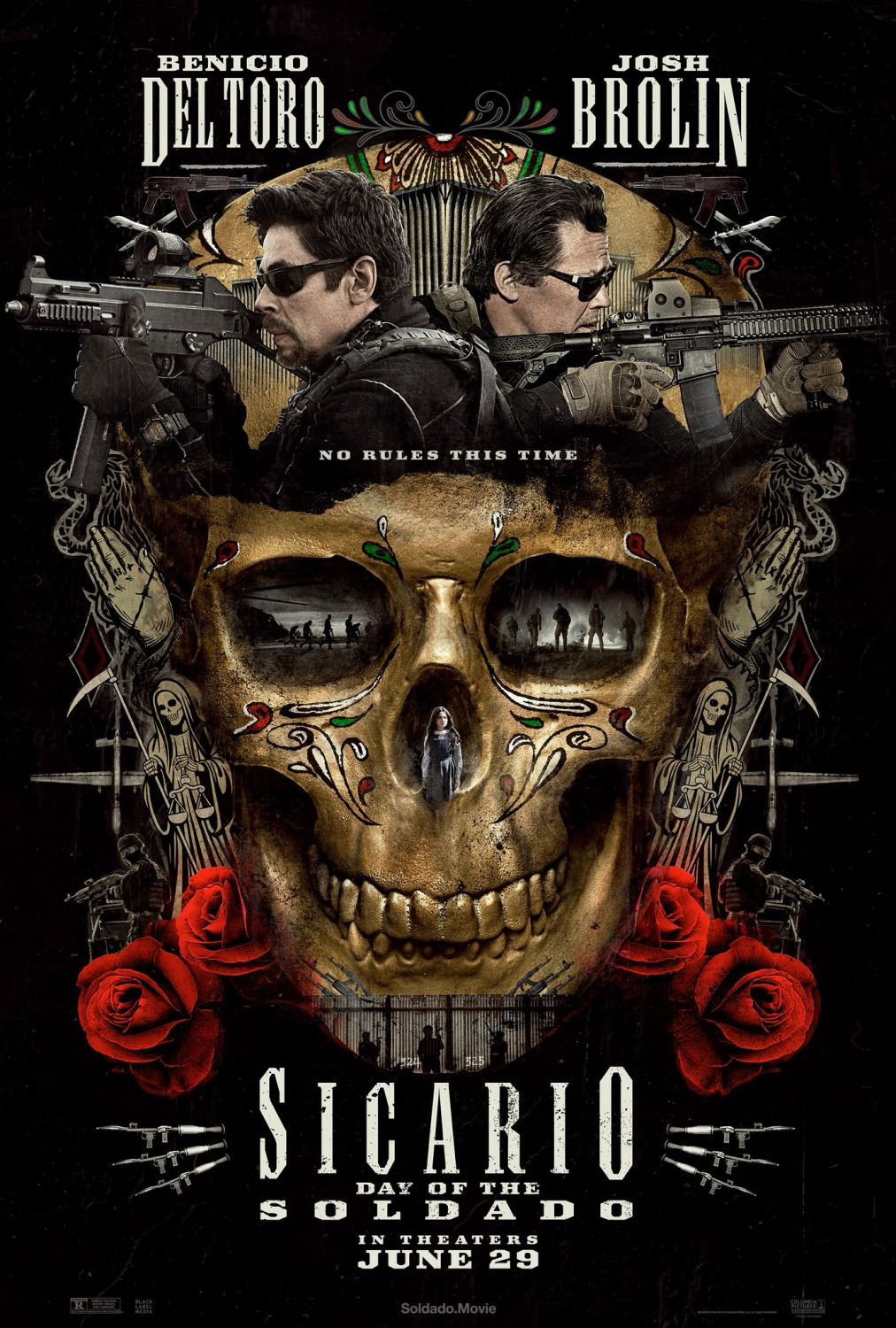 Sicario 2 Day of The Soldado (2018) ทีมพิฆาตทะลุแดนคนเดือด 2