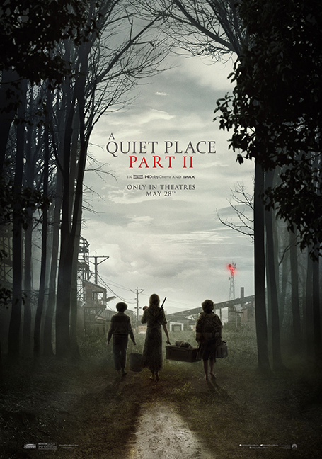 A Quiet Place Part 2  (2021) ดินแดนไร้เสียง 2