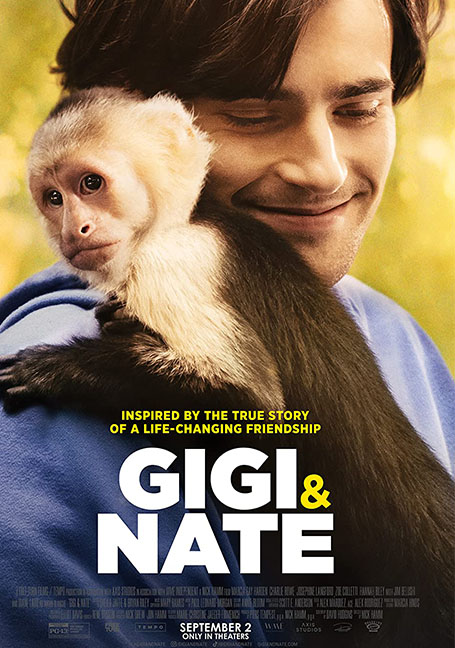 Gigi & Nate (2022) ชายหนุ่มอัมพาตกับลิงแสนน่ารักที่มาพร้อมกับความหวังใหม่