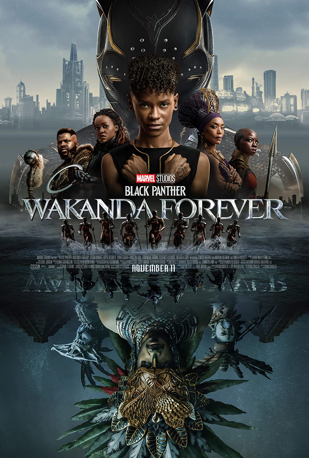 Black Panther 2 Wakanda Forever (2022) แบล็คแพนเธอร์ 2